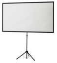Écran portable sur pied Ultra-Lightweight 199 x 112 cm 16:9