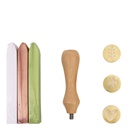 Wachssiegelstempelset 