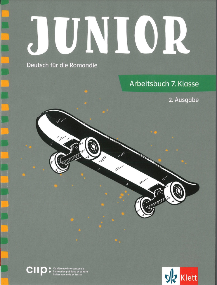 Junior 7H Arbeitsbuch 2ème Edition 2025 (CATARO 031924)