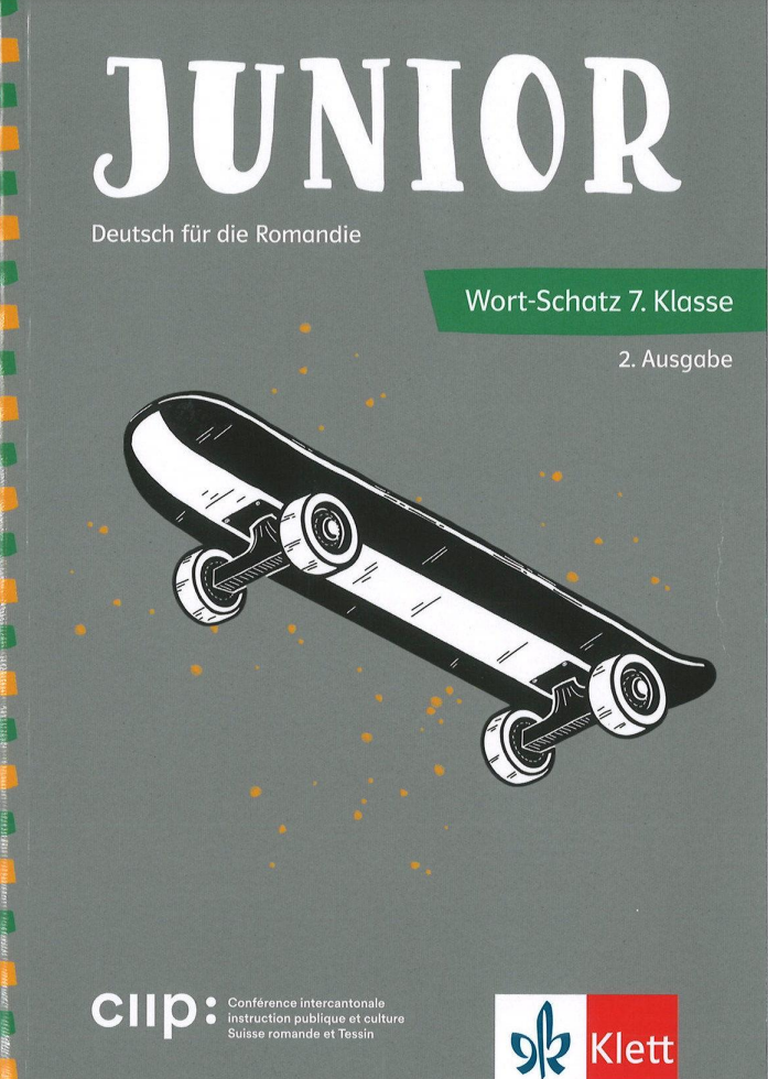 Junior 7H Wortschatz 2 ème Edition 2025 (CATARO 031932)