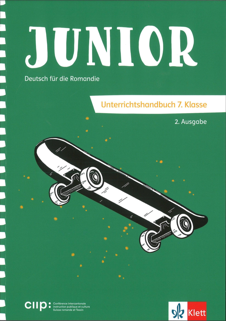 Junior 7H Unterrichtshandbuch 2ème Edition 2025 (CATARO 031940)