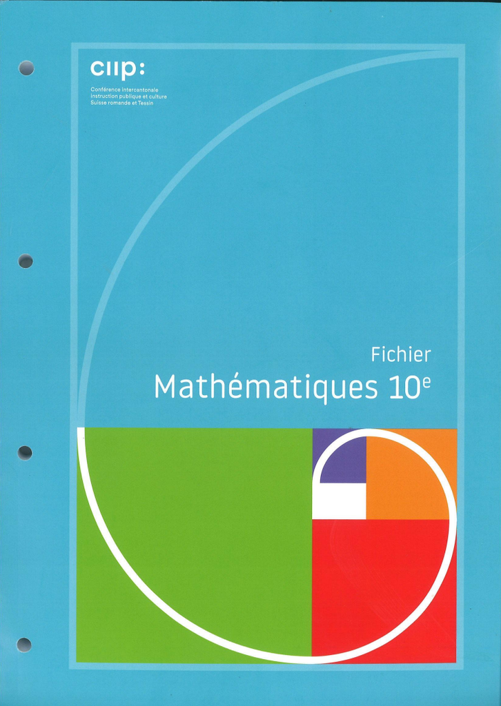 Mathématiques 10e fichier de l'élève  édition 2025 (CATARO 023076) 