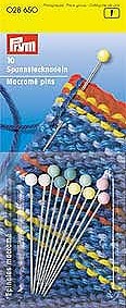Epingles à macramé