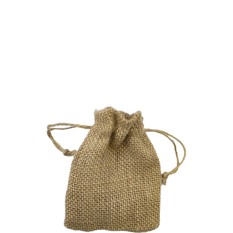Sacs en toile jute 0.9 x 11.5 cm 2 pièces