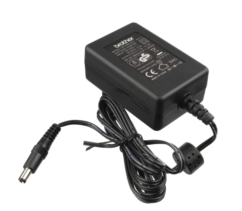 Brother Bloc d’alimentation AD-24ES pour P-Touch