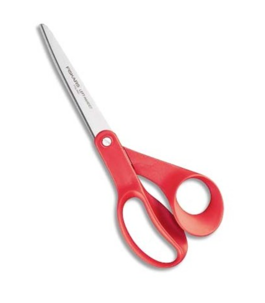 Ciseaux Fiskars 21 cm pour gaucher