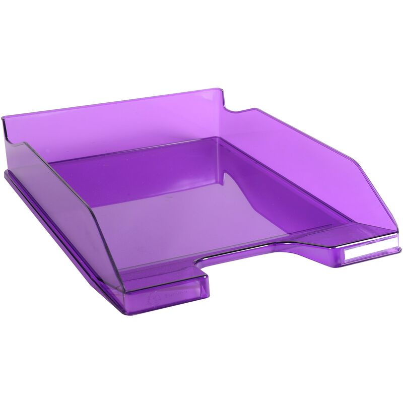 Corbeille à correspondance A4 Biella - Violet