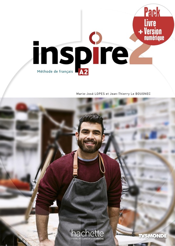 Inspire 2, Pack livre + version numérique