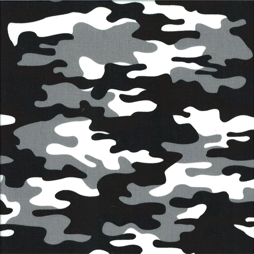 Jeans Militär bedruckt Breite 145 cm 