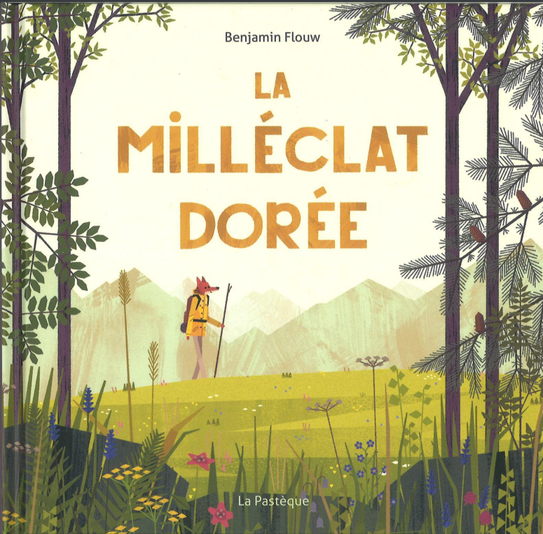 Français 4e, album La milléclat dorée