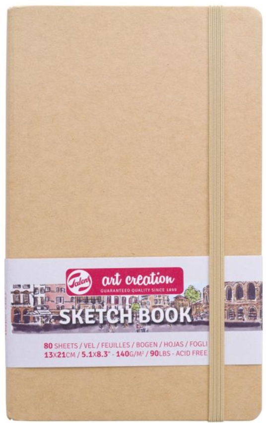Skizzenbuch Talens Art Creation kraft 13 x 21 cm - 80 Seiten