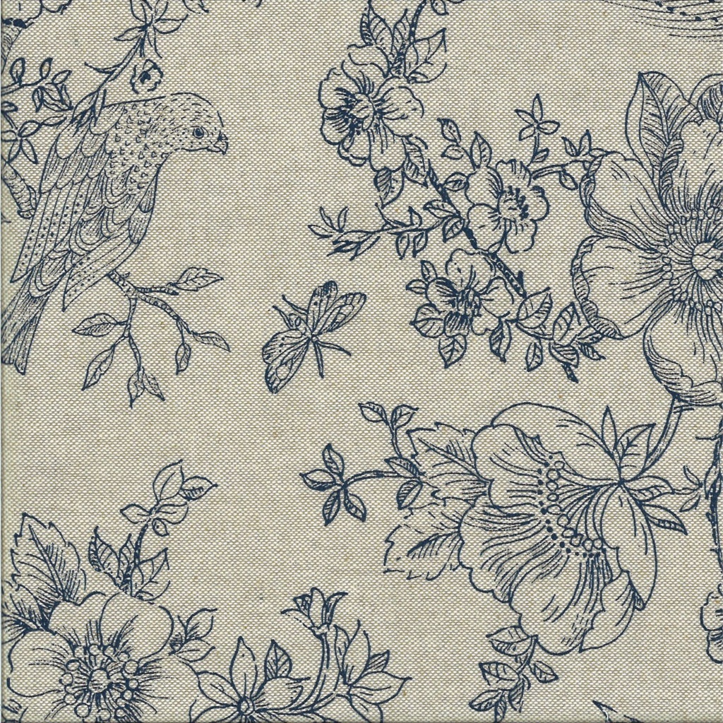 Toile imprimé largeur 140 cm 