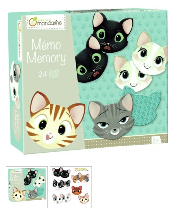 Memory «Katzen»