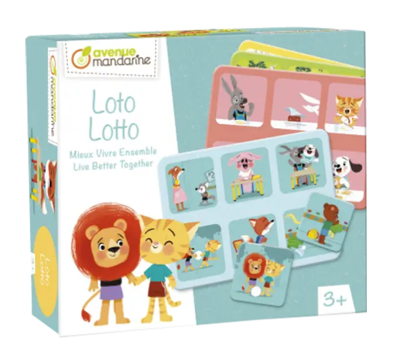 Lotto, besser gemeinsam leben