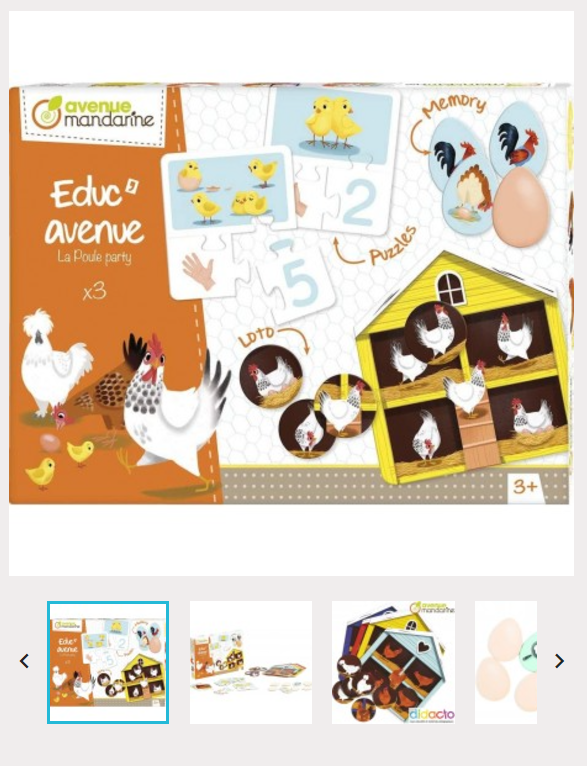 Educ'Avenue, La poule party