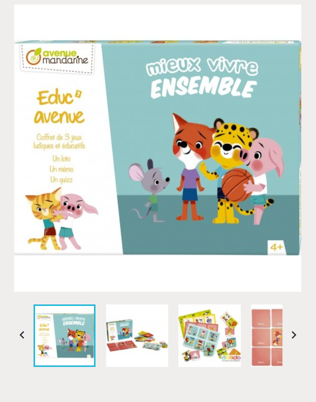 Educ'Avenue, Mieux vivre ensemble