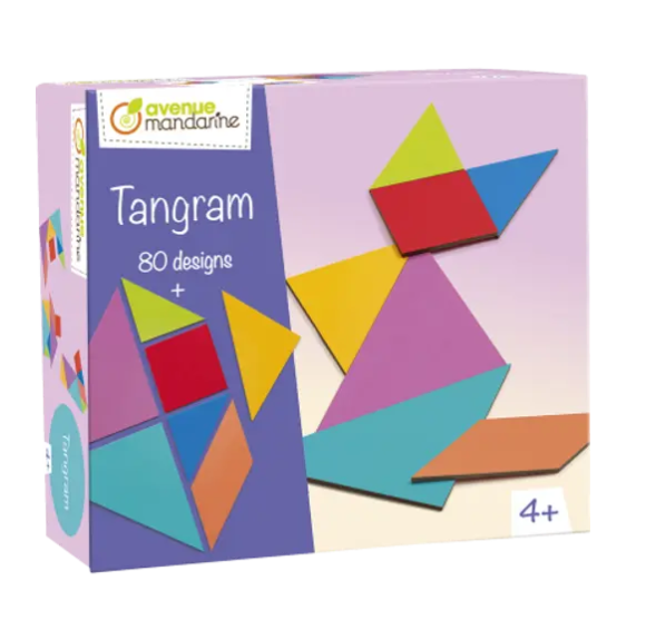 Jeu éducatif Tangram