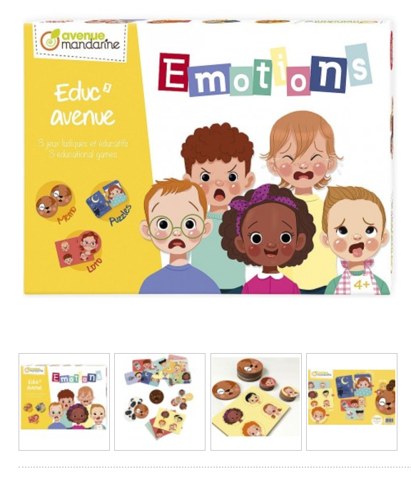 Kreatives Lernset Emotionen