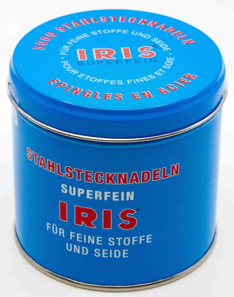 Epingles en acier Iris 5000 pièces 