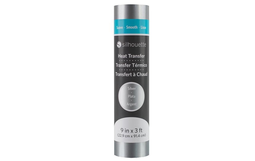 Film thermocollant lisse textile Silhouette  
