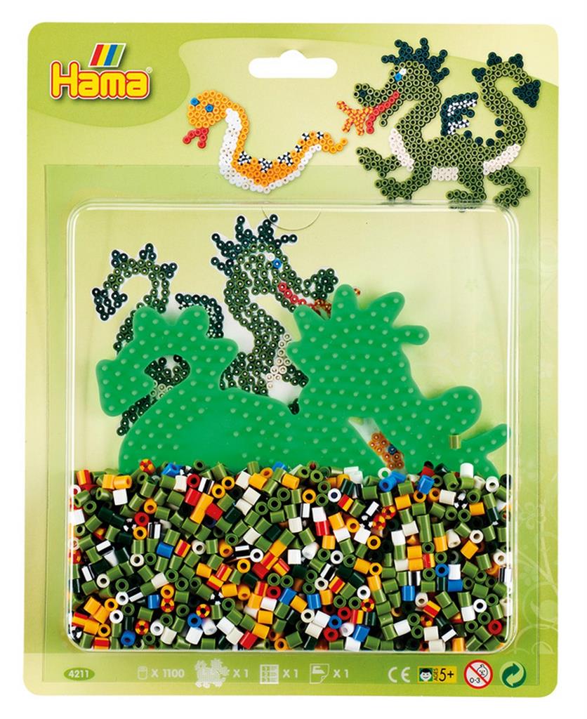 Plaque pour perles à repasser HAMA 