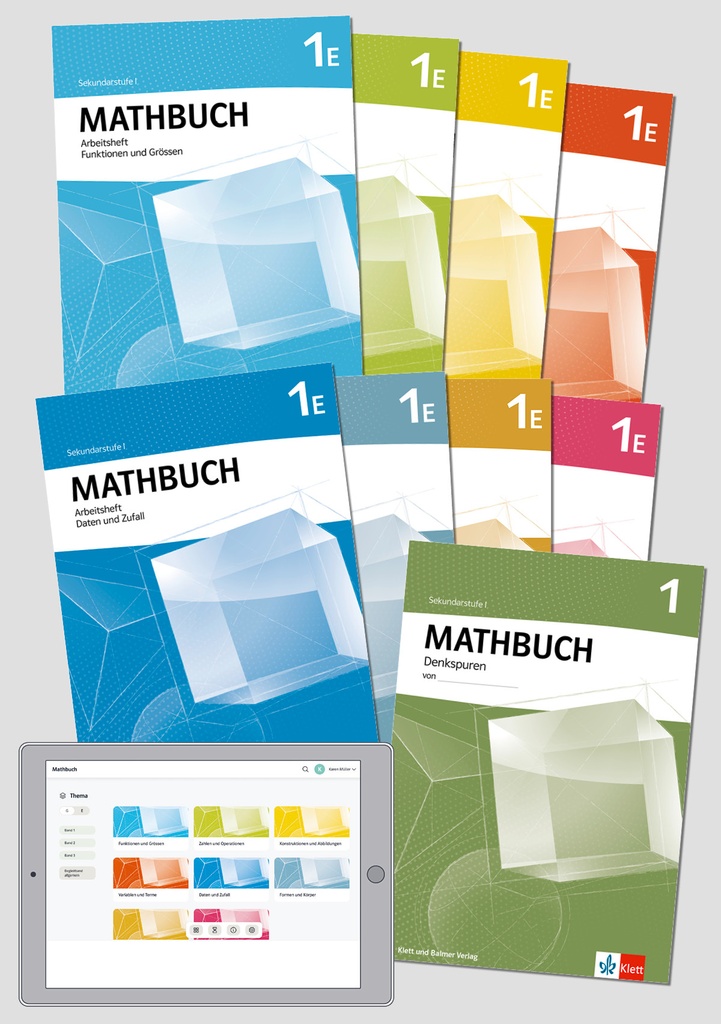 Mathbuch 1 Package für Schülerinnen und Schüler E (Ausgabe 2025)