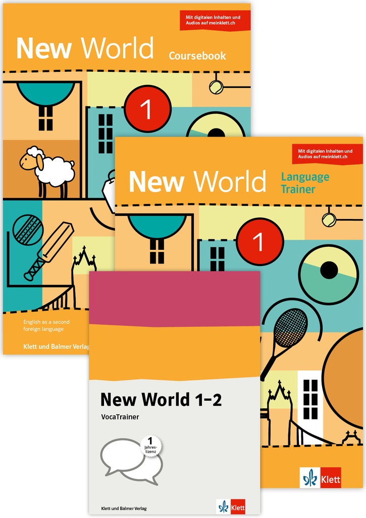 New World 1, Student's Pack (Ausgabe 2025)