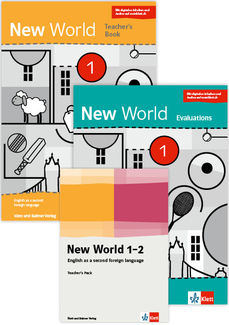 New World 1, Teacher's Pack (Ausgabe 2025)