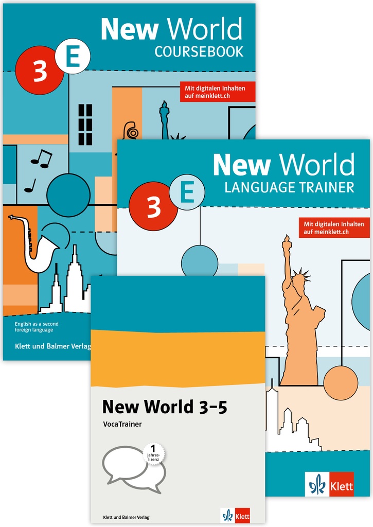 New World 3, Student's Pack  E (Ausgabe 2025)