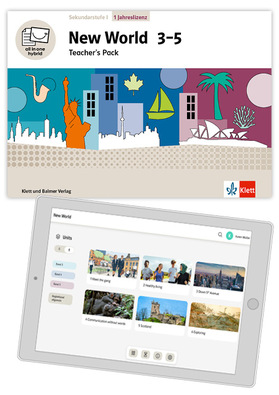 New World 3, Teacher's Pack (Ausgabe 2025)