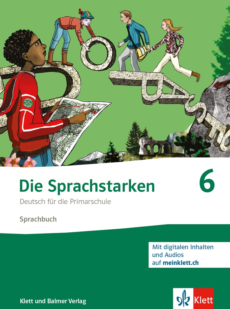Die Sprachstarken 6, Sprachbuch (Ausgabe 2025)