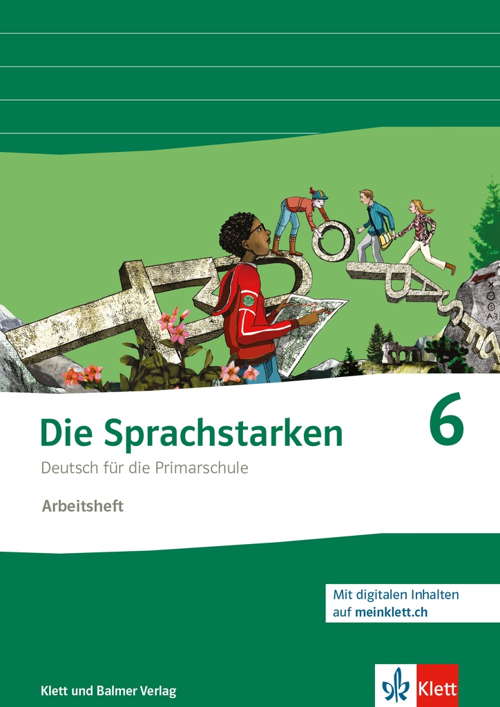 Die Sprachstarken 6, Arbeitsheft (Ausgabe 2025)