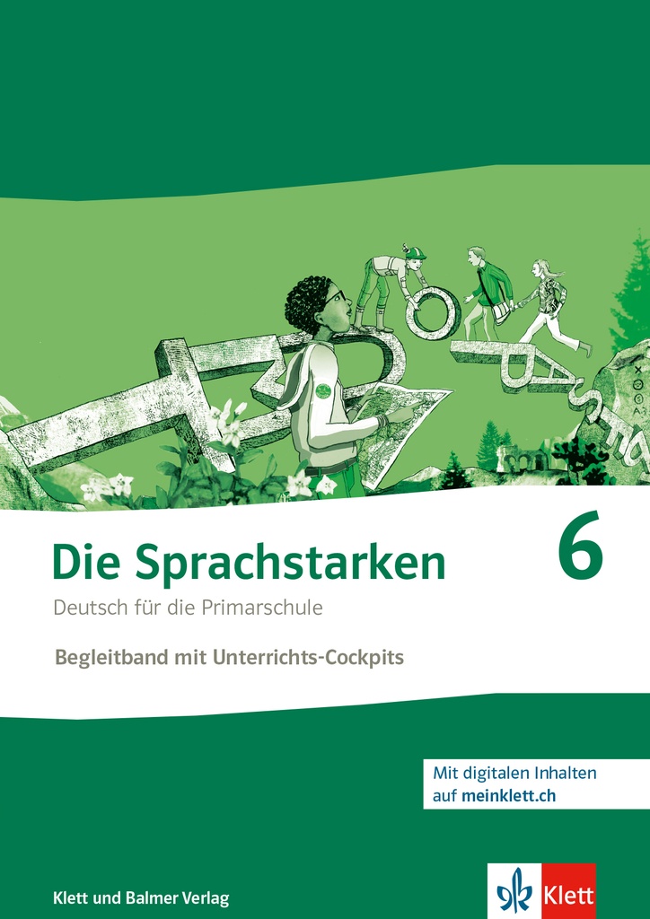 Die Sprachstarken 6, Begleitband (Ausgabe 2025)