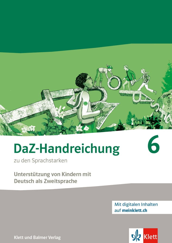 Die Sprachstarken 6, DaZ-Handreichung (Ausgabe 2025)