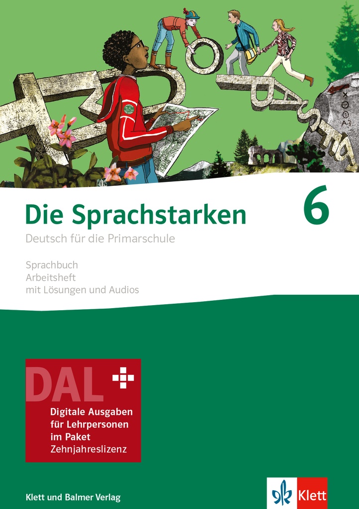Die Sprachstarken 6, Digitale Ausgabe für Lehrpersonen (Ausgabe 2025)