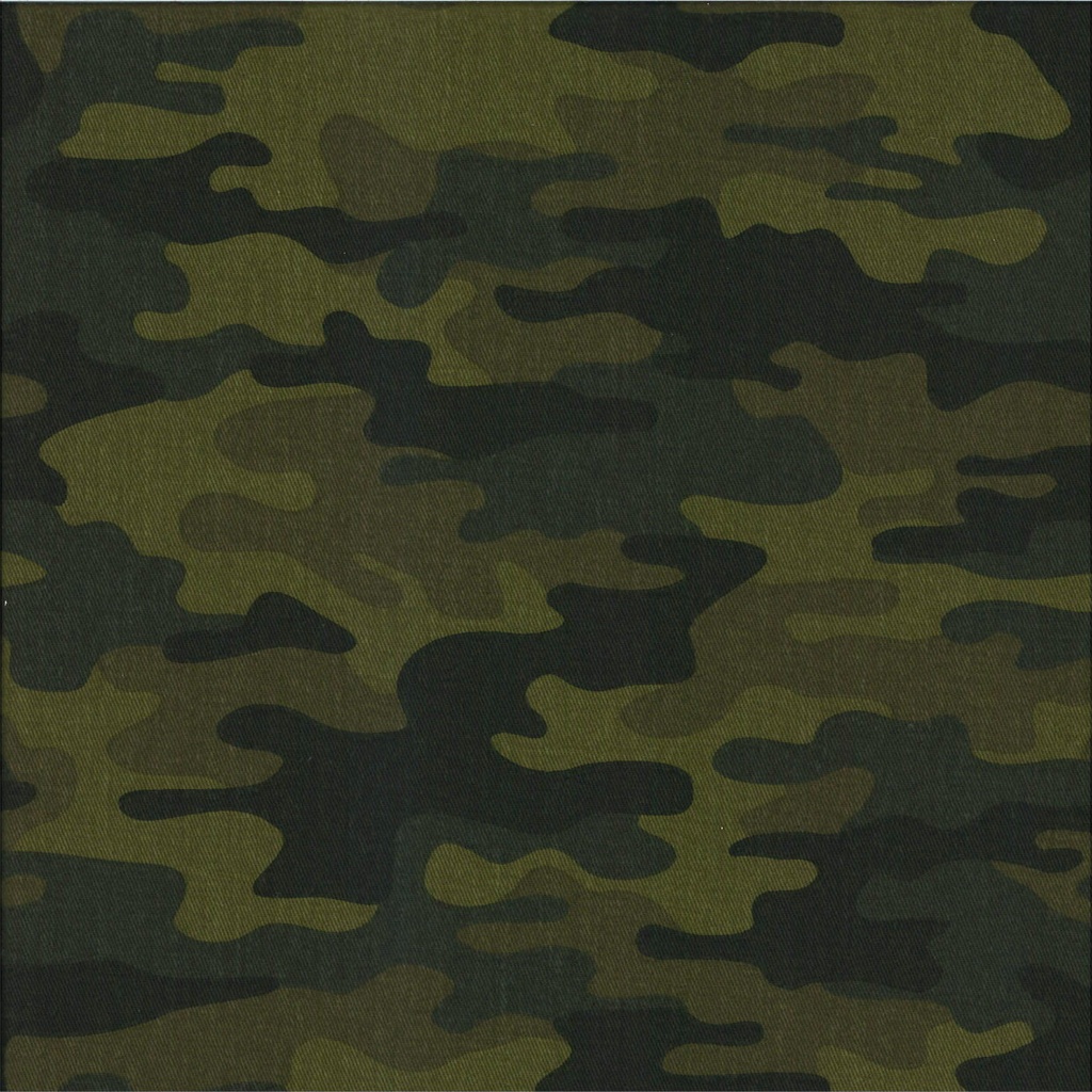 Jeans camouflage imprimé largeur 145 cm  