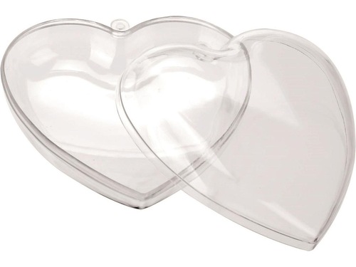 Coeur en plastique séparable 5 pièces