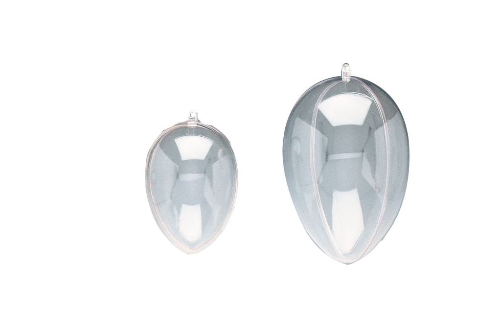 Oeuf en plastique séparable 6 cm 5 pièces