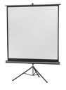Écran portable sur pied Eco 133 x 133 cm 1:1
