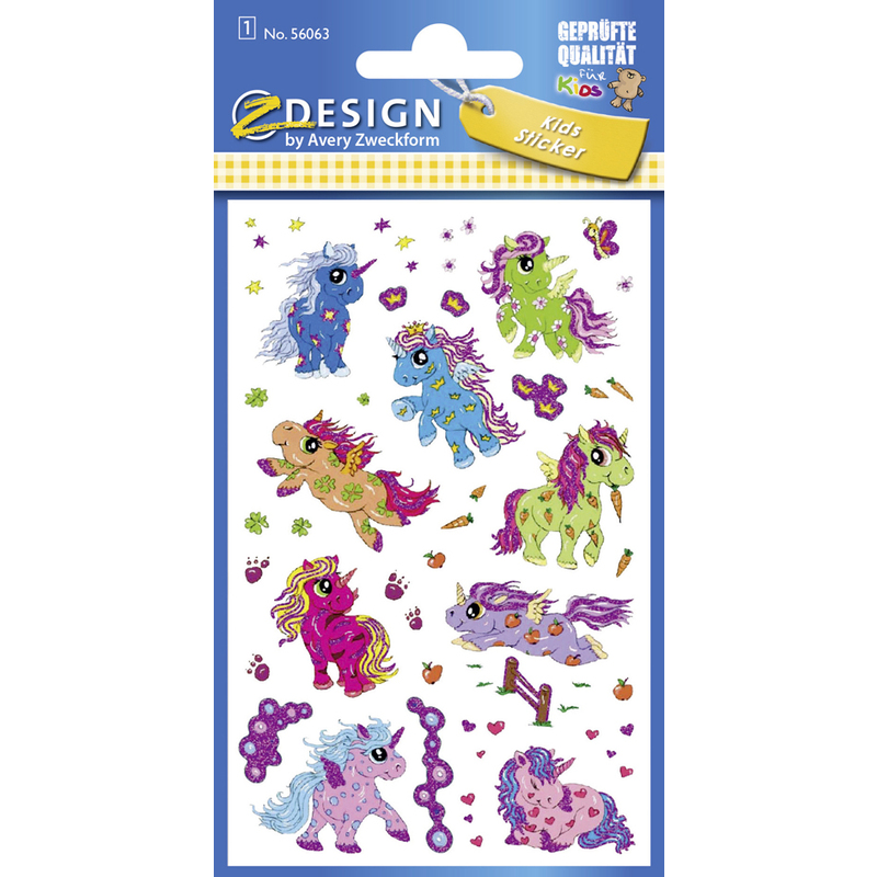 Stickers Einhorn