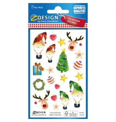 Stickers Mini Xmas