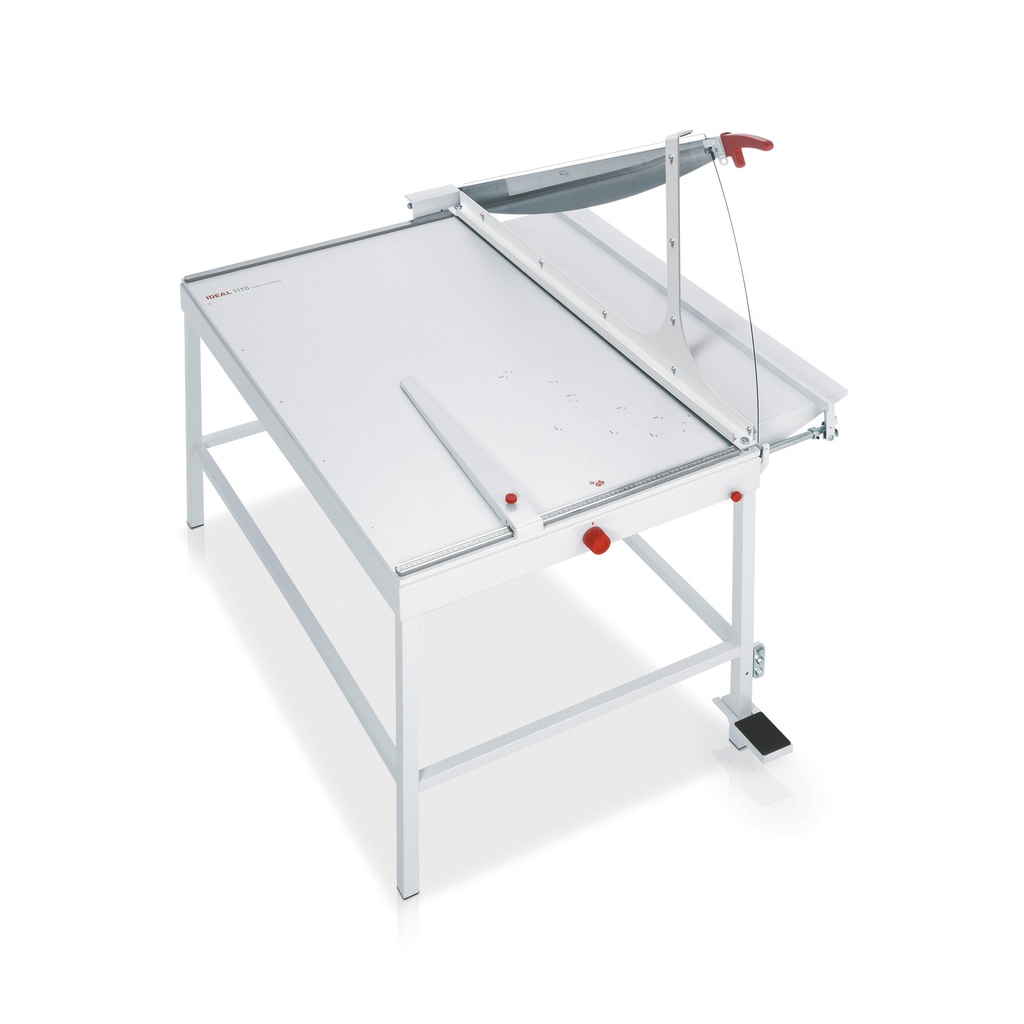 Cisaille IDEAL 1110 avec couteau pour matériaux (75°)