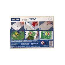 Gravurplatte "Print Block"