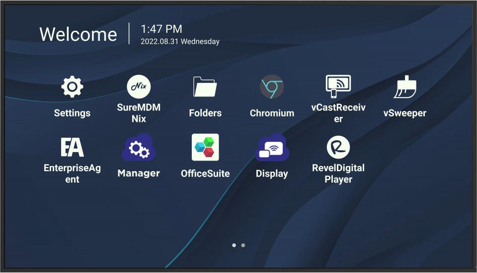 Ecran Viewsonic CDE 4K UHD 
