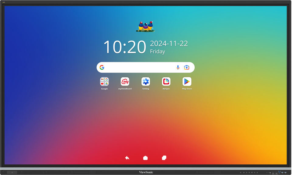 Taktiler Bildschrim ViewSonic Serie IFP51 4K UHD 