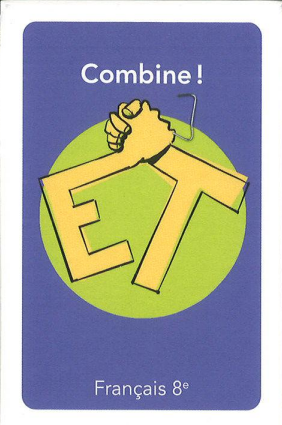 Français 8e, jeu de cartes Combine CATARO 011818