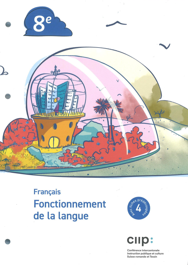 Français 8e, fichier élève FDL avec fiches prédécoupées CATARO 011530