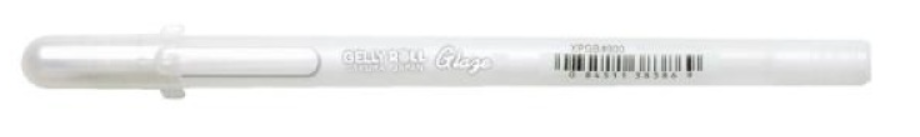 Stylo gel Gelly Roll transparent No 00