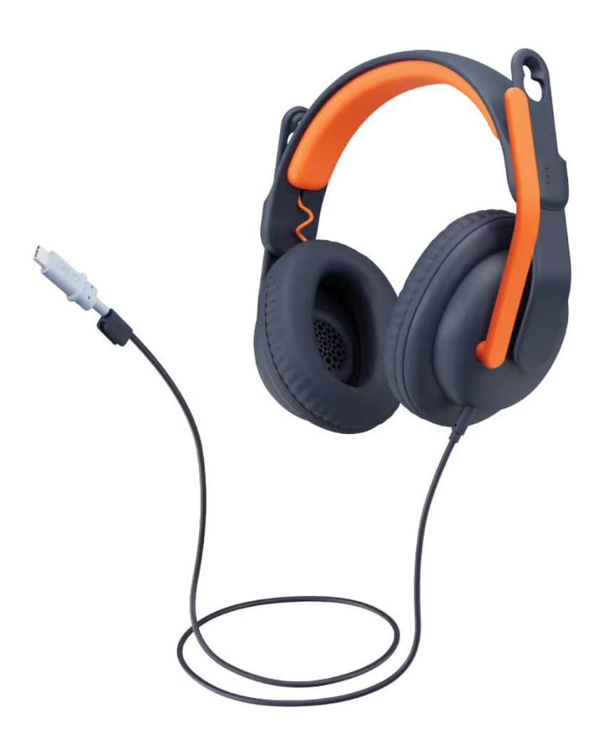 Headset Logitech Zone Learn USB-C (Over-Ear)
