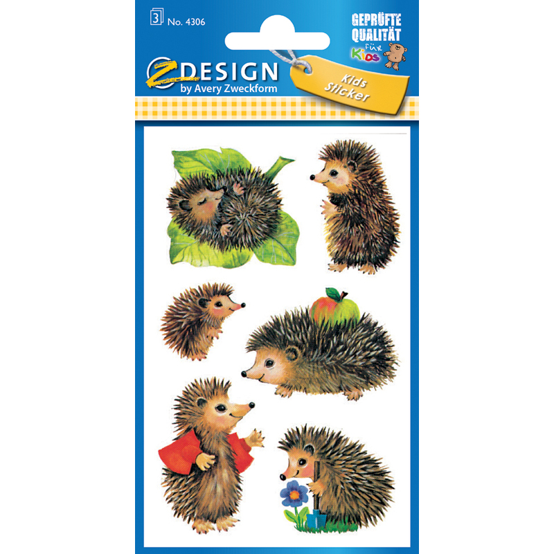 Stickers Hérisson